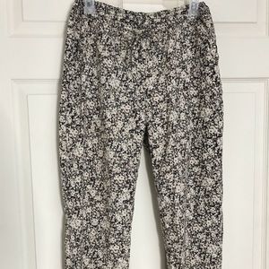 Lightweight floral pants!
